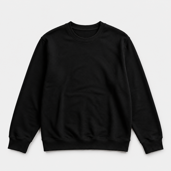 Kadın Bisiklet Yaka Sweatshirt