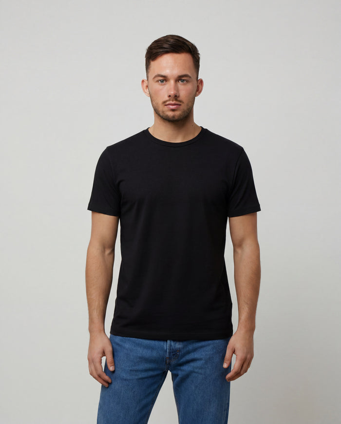 Erkek Basıc T-shirt
