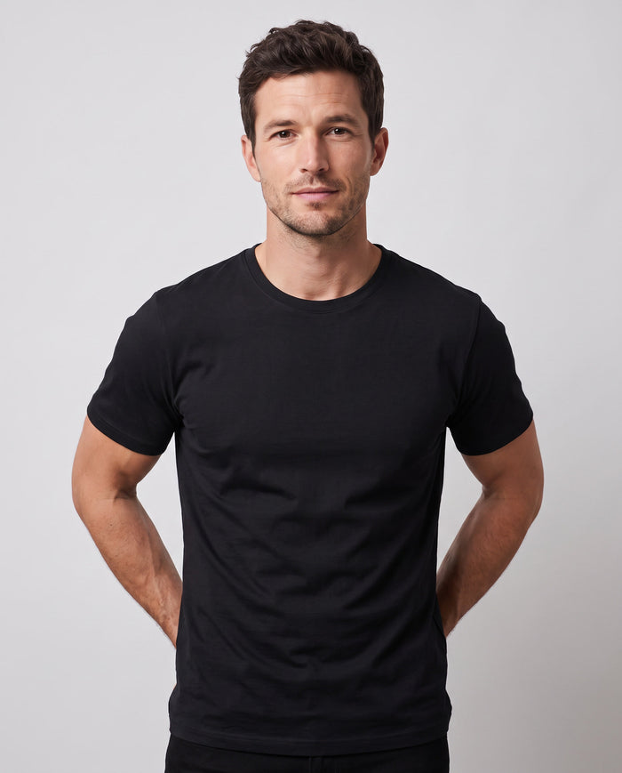 Erkek Basıc T-shirt