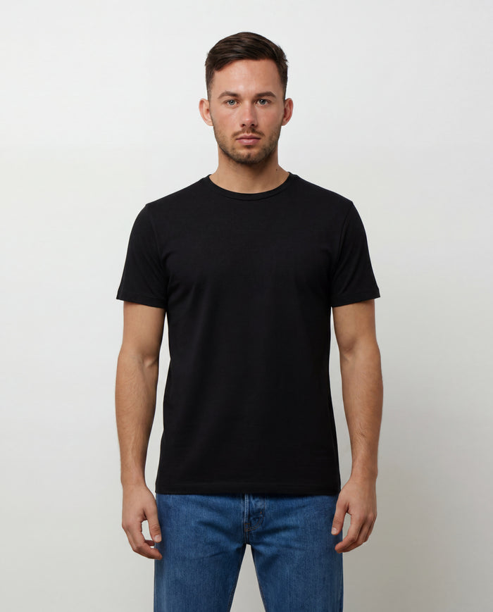 Erkek Basıc T-shirt