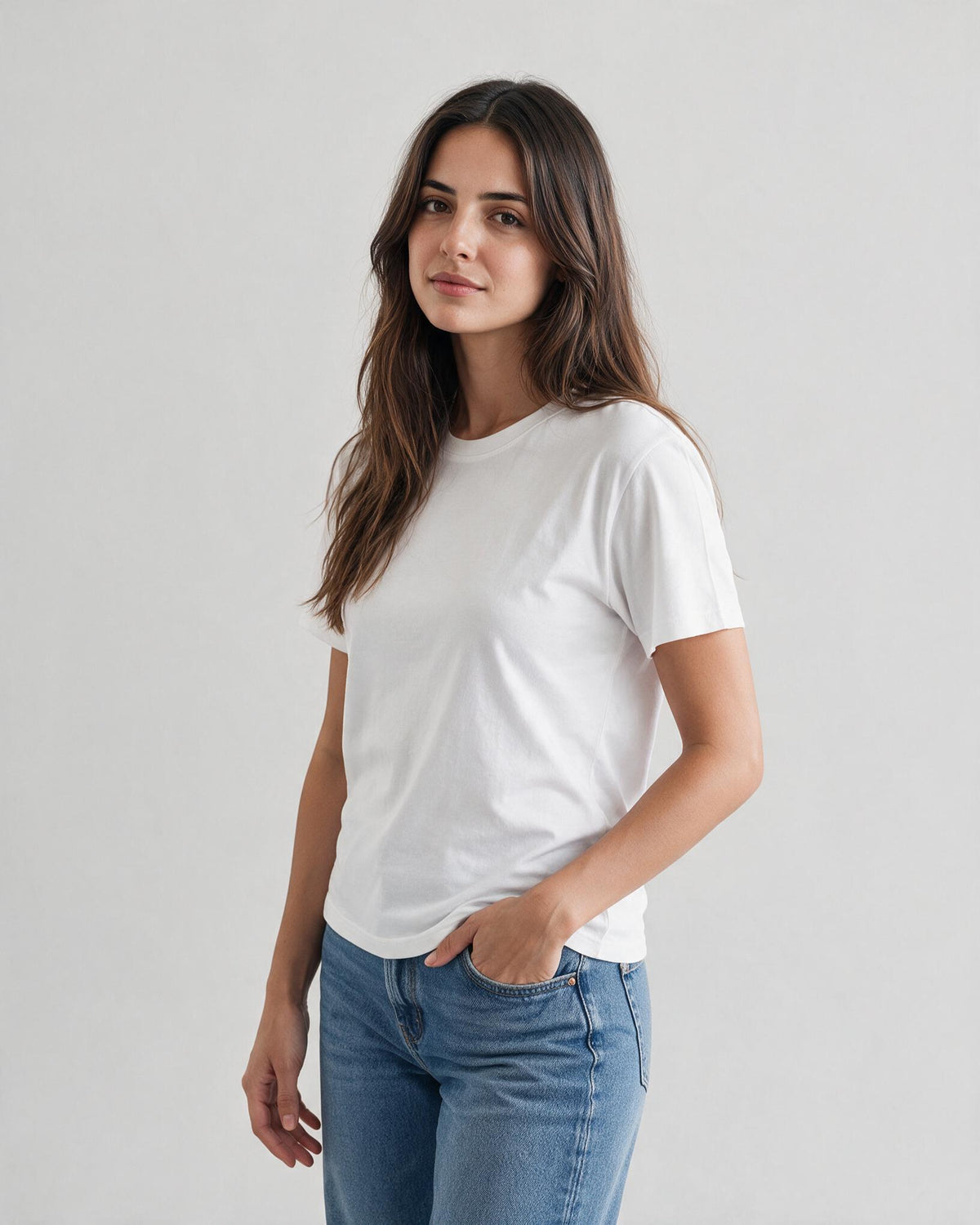Kadın Basic T-Shirt